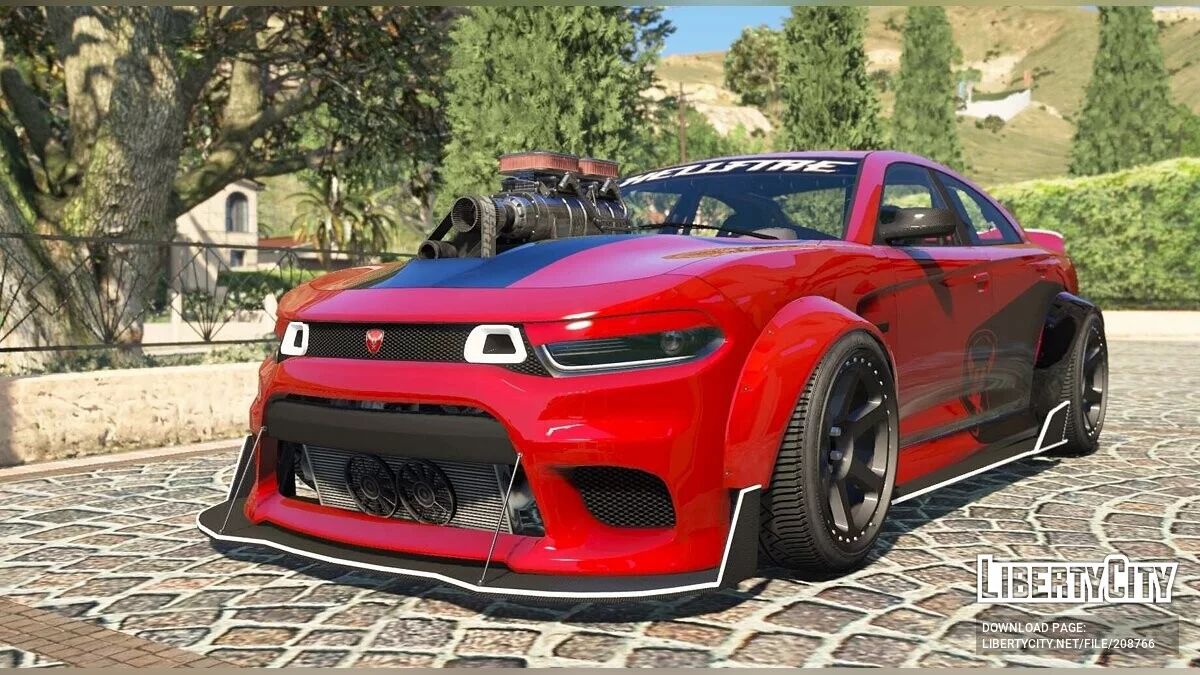Buffalo STX Hellfire Custom / GTA 5