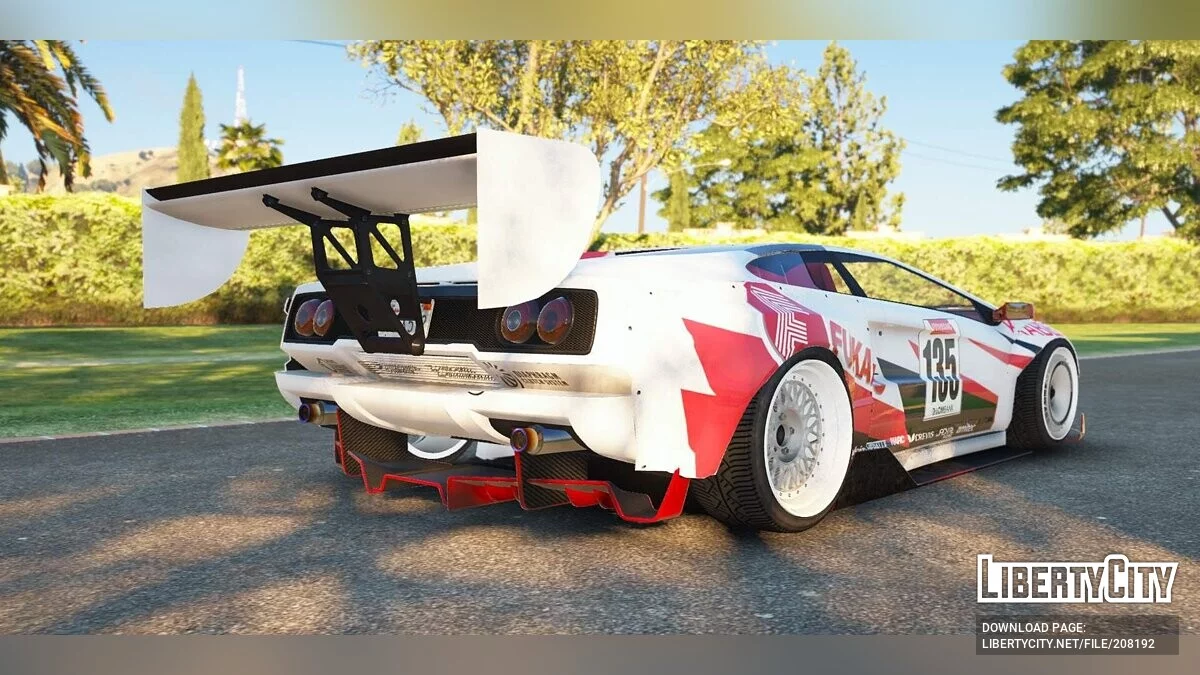 Infernus Classic Widebody / GTA 5