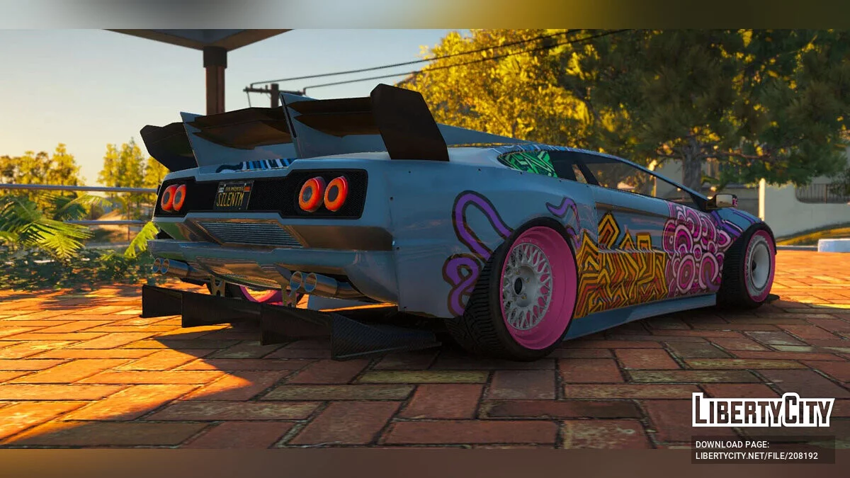 Infernus Classic Widebody / GTA 5