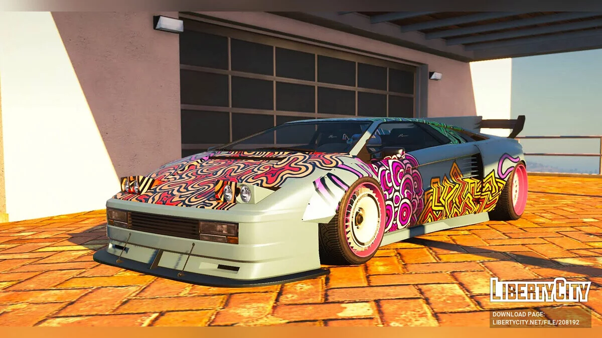 Infernus Classic Widebody / GTA 5