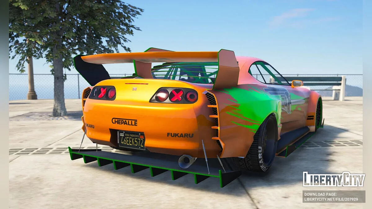مجموعة جسم Jester Classic المخصصة / جي تي أي 5