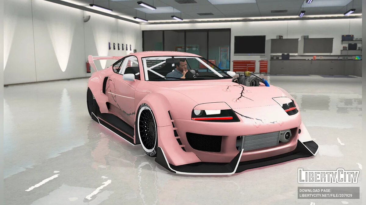 مجموعة جسم Jester Classic المخصصة / جي تي أي 5