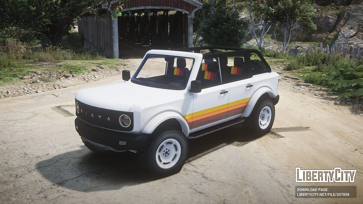 Vapid Riata TX & S / GTA 5