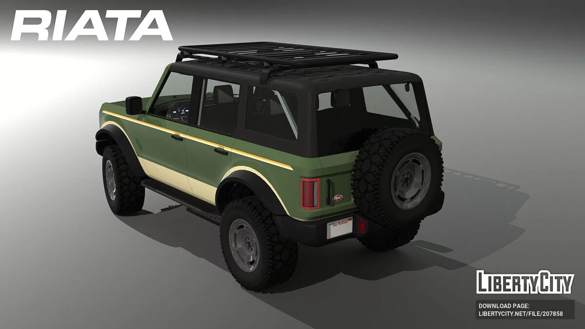Vapid Riata TX & S / GTA 5