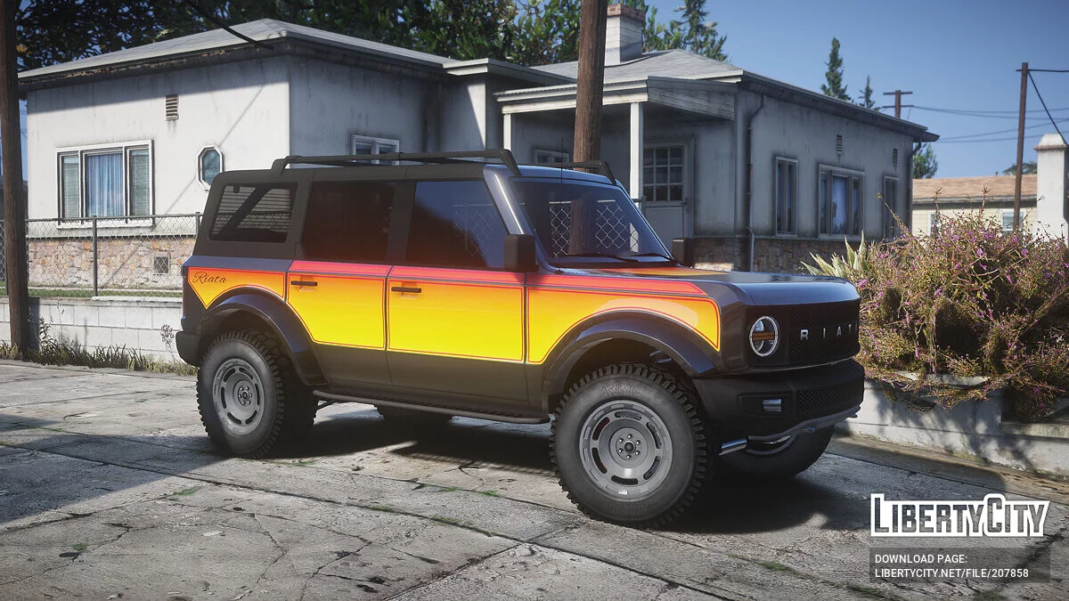 Vapid Riata TX & S / GTA 5