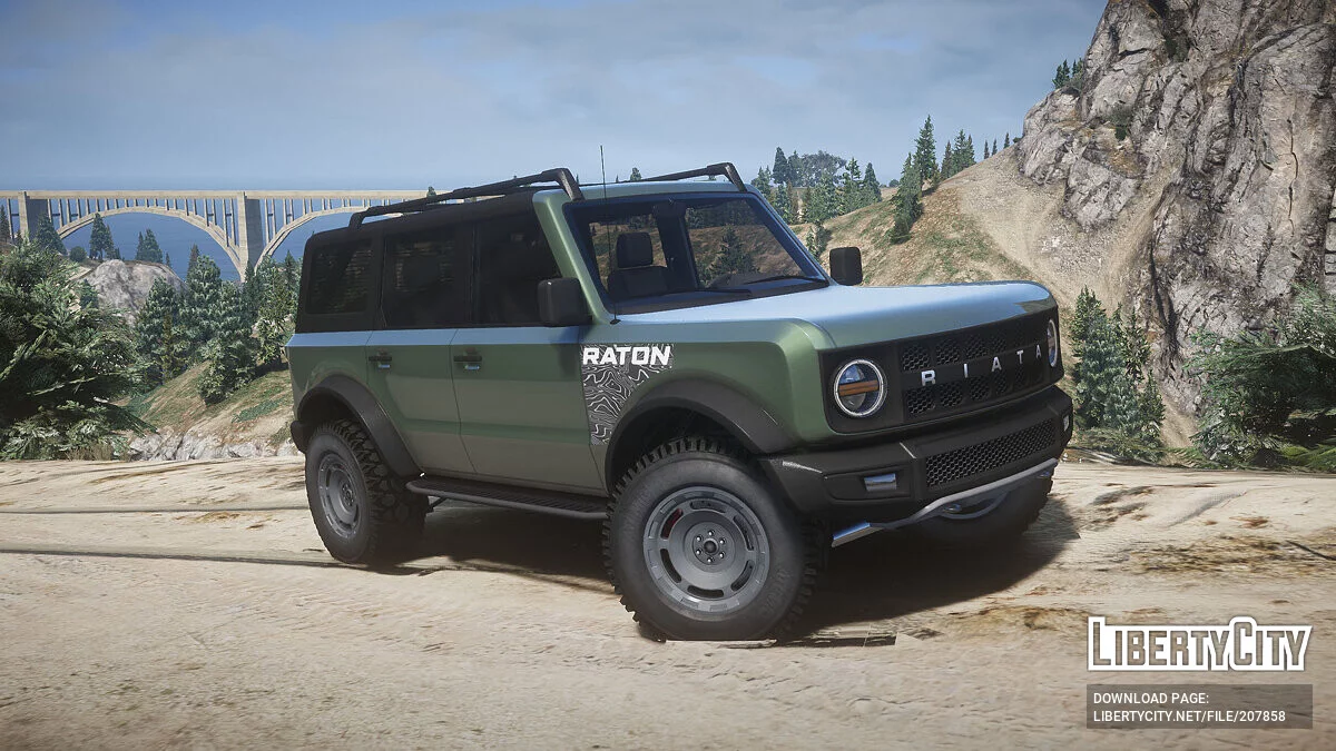 Vapid Riata TX & S / GTA 5