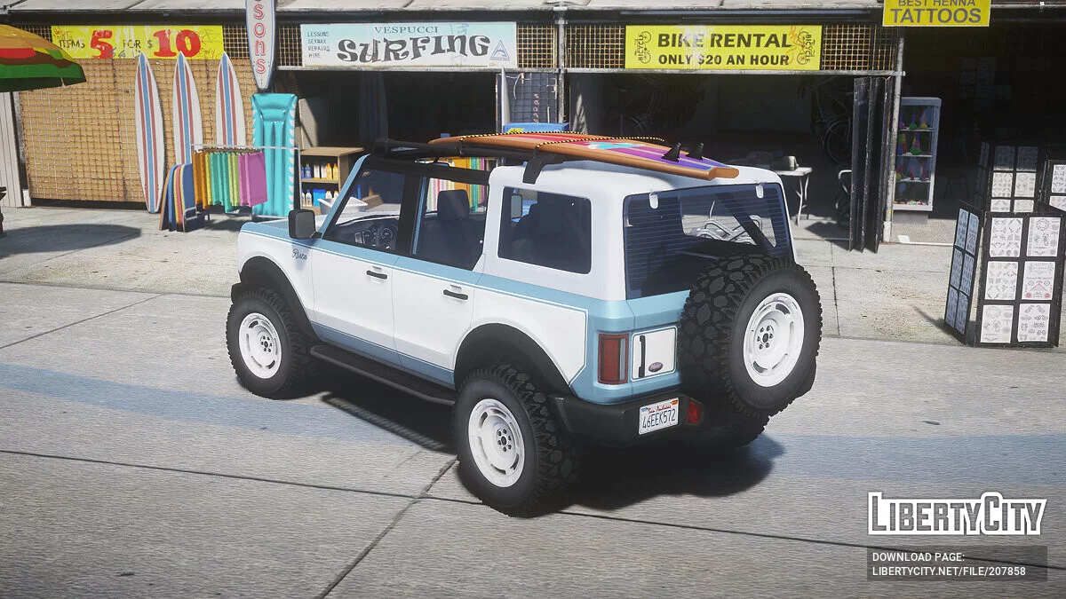 Vapid Riata TX & S / GTA 5
