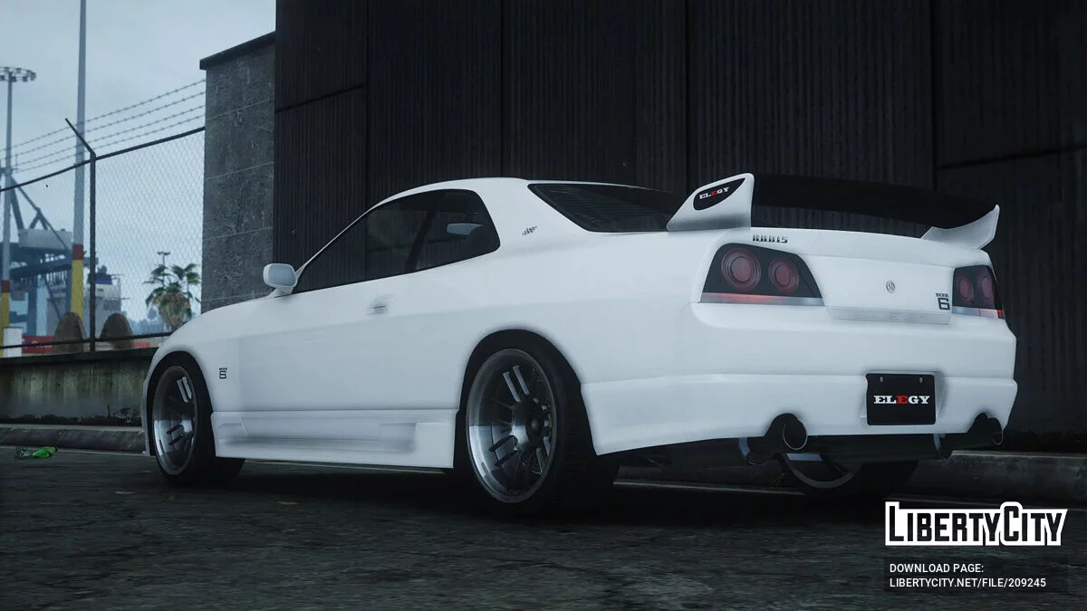 Annis Elegy RH6 / GTA 5