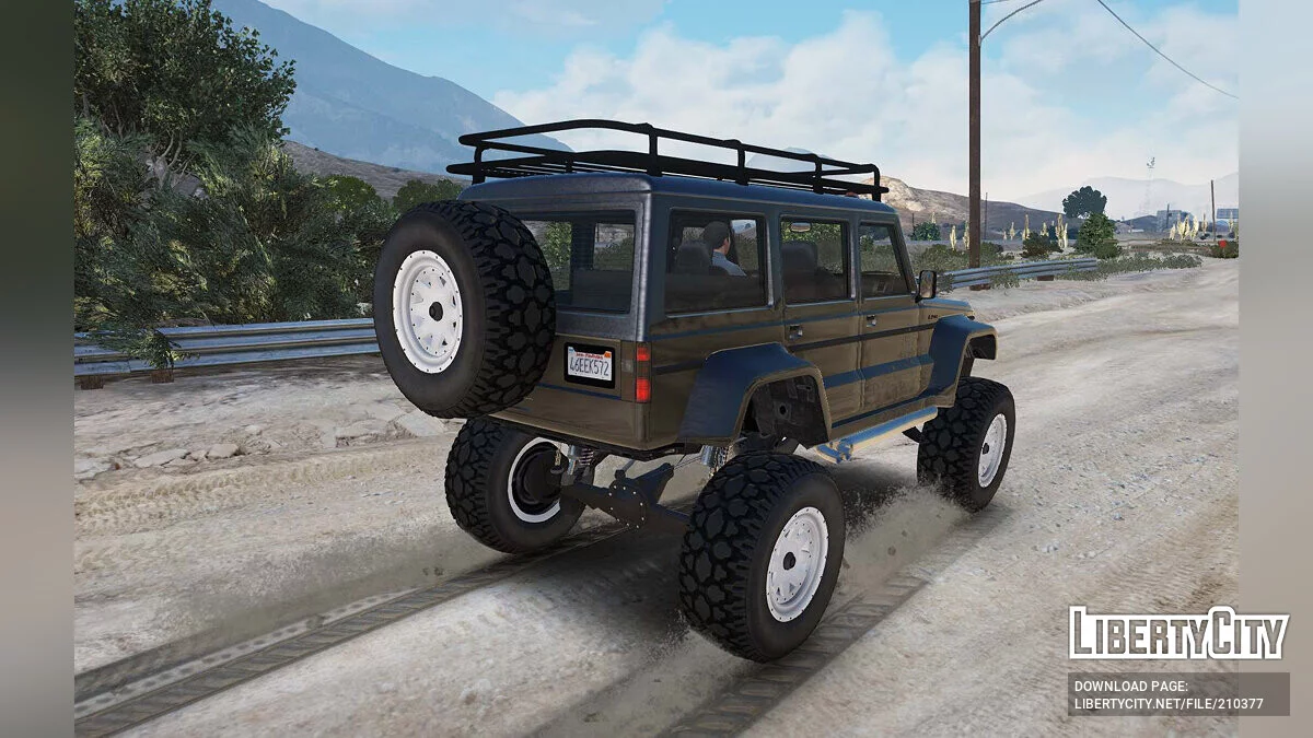 Dubsta B-Wagon 4x4 / GTA 5