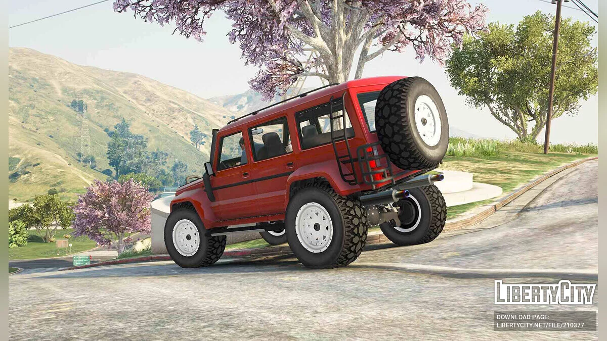 Dubsta B-Wagon 4x4 / GTA 5