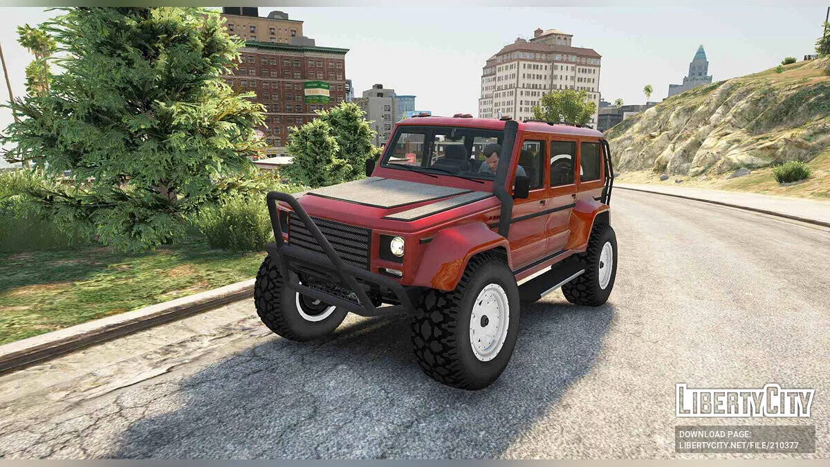 Dubsta B-Wagon 4x4 / GTA 5