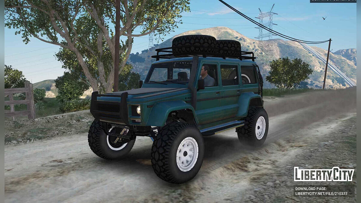 Dubsta B-Wagon 4x4 / GTA 5