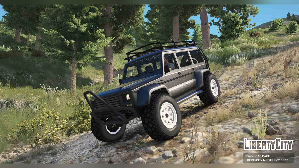 Dubsta B-Wagon 4x4 / GTA 5