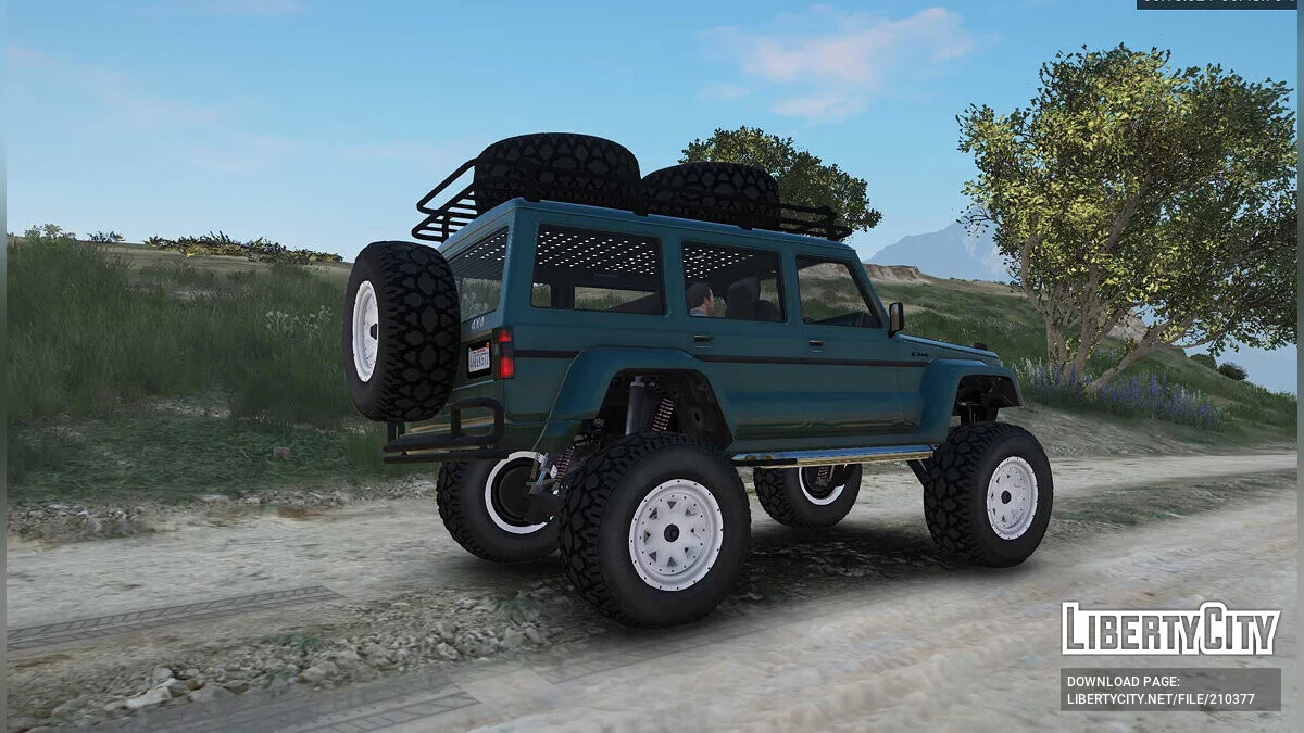 Dubsta B-Wagon 4x4 / GTA 5