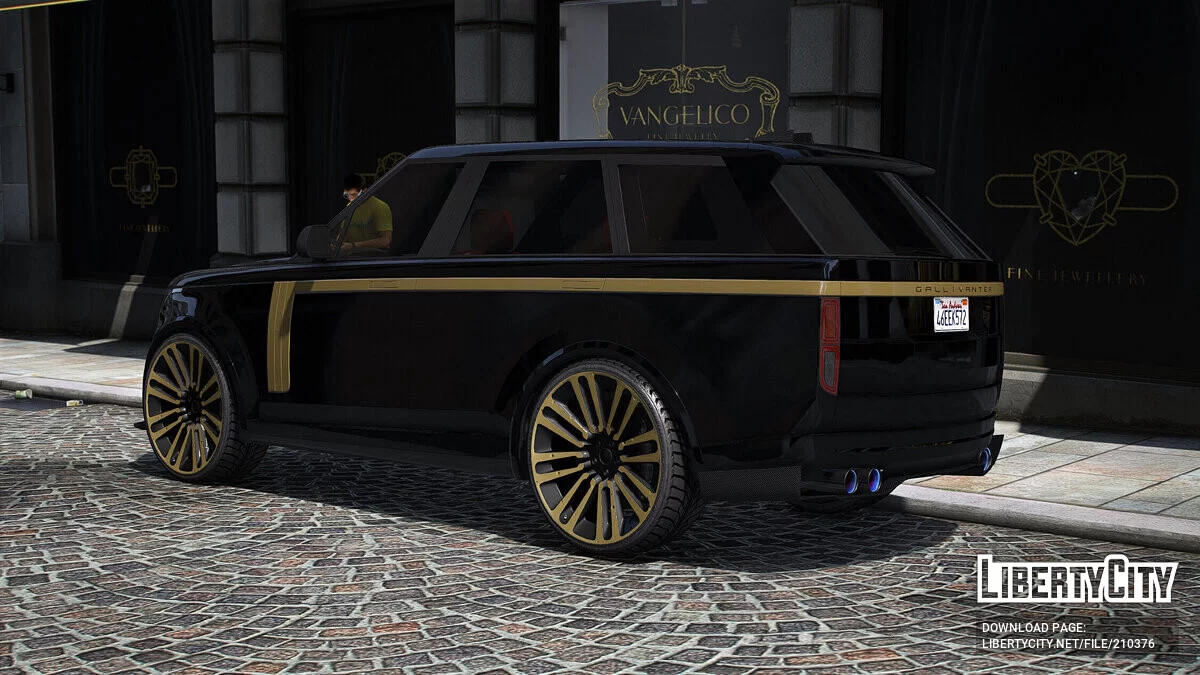 Gallivanter Baller ST-D Platinum v1.0 / GTA 5
