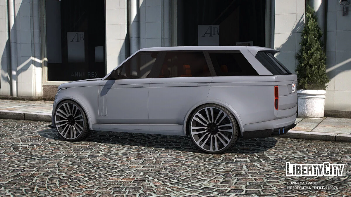 Gallivanter Baller ST-D Platinum v1.0 / GTA 5
