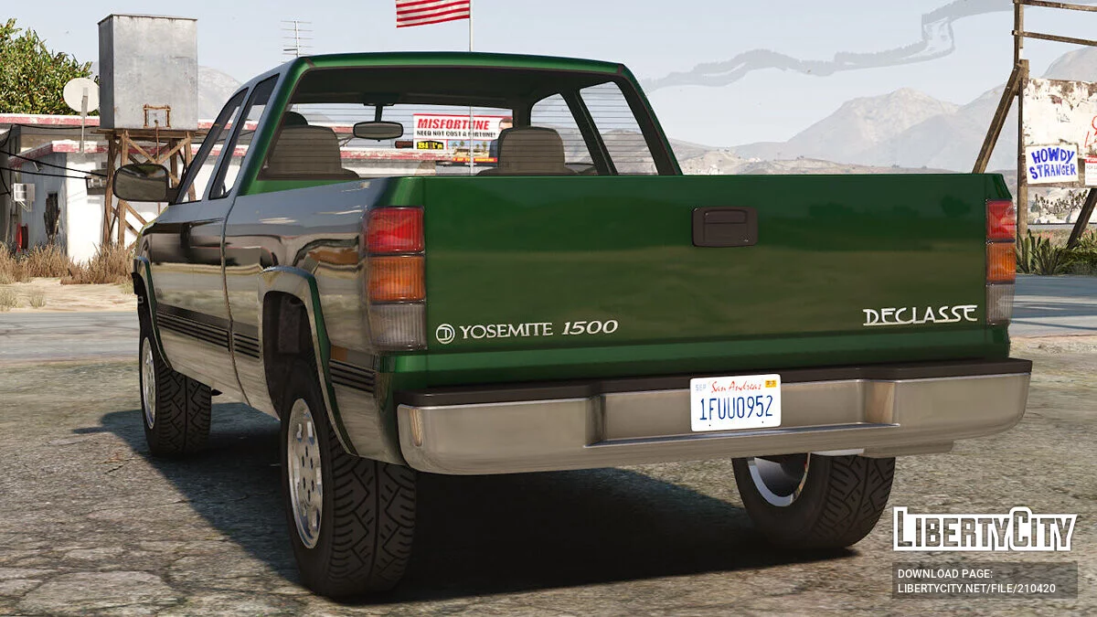Improved Declasse Yosemite 1500 v1.0 / GTA 5