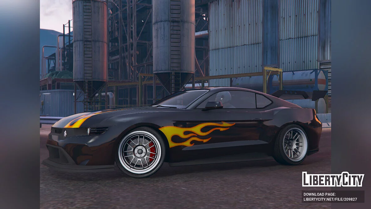 Vapid Dominator 204 1.0 / GTA 5
