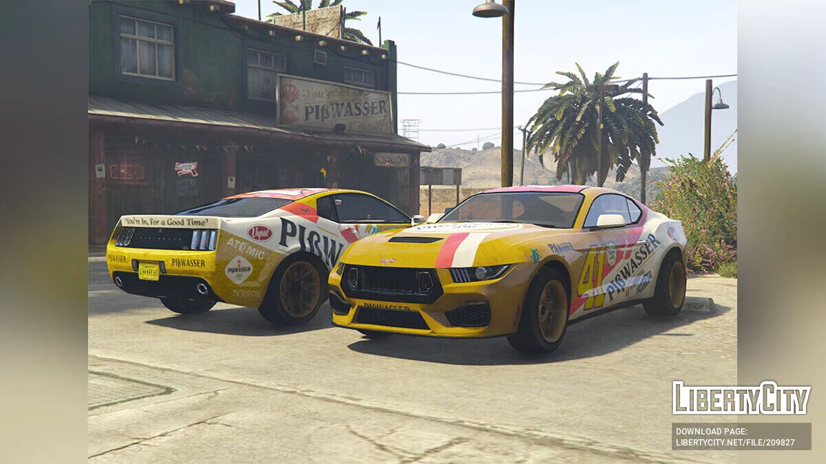 Vapid Dominator 204 1.0 / GTA 5