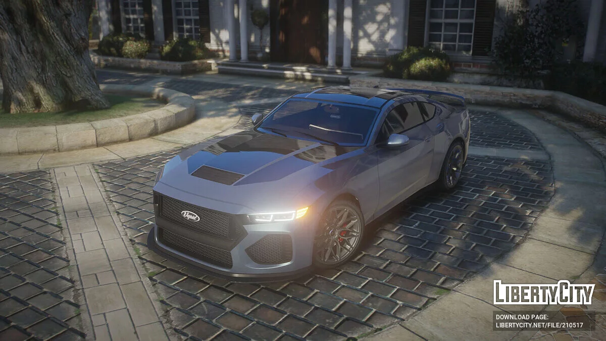 2024 Vapid Dominator GTX v1.0 / GTA 5