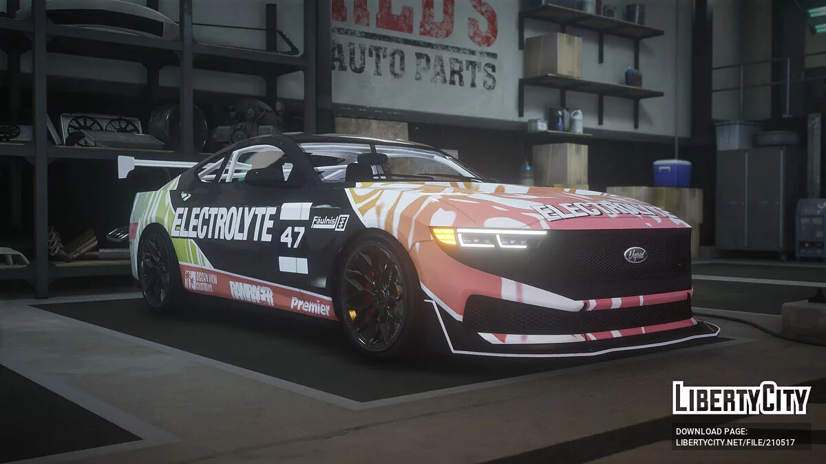 2024 Vapid Dominator GTX v1.0 / GTA 5