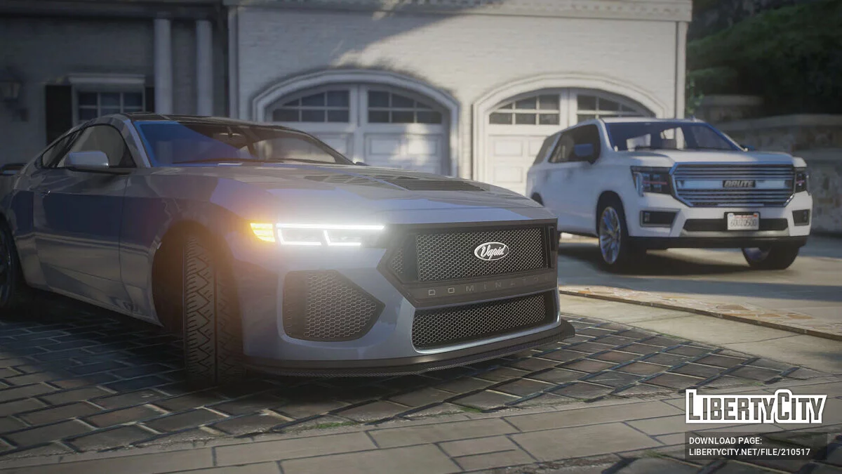 2024 Vapid Dominator GTX v1.0 / GTA 5