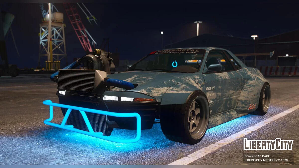 Elegy Zirconium Gövde Kiti / GTA 5