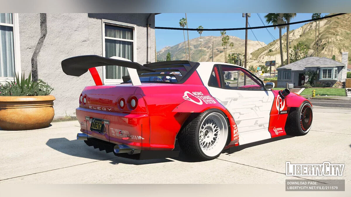 Elegy Zirconium Gövde Kiti / GTA 5