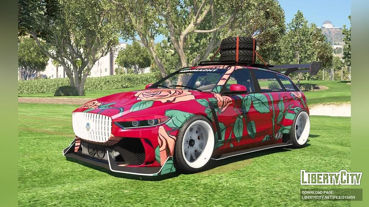 Ocelot Jugular Estate / GTA 5