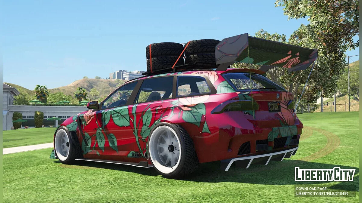 Ocelot Jugular Estate / GTA 5