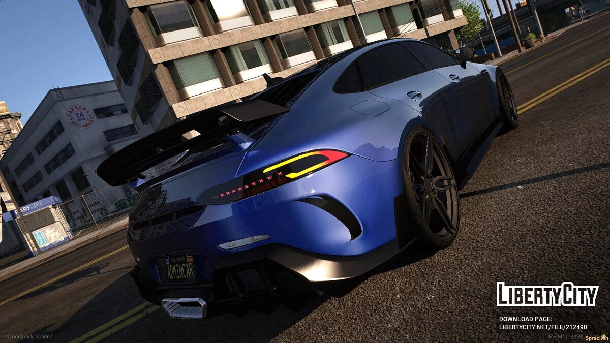 Benefactor GT / GTA 5