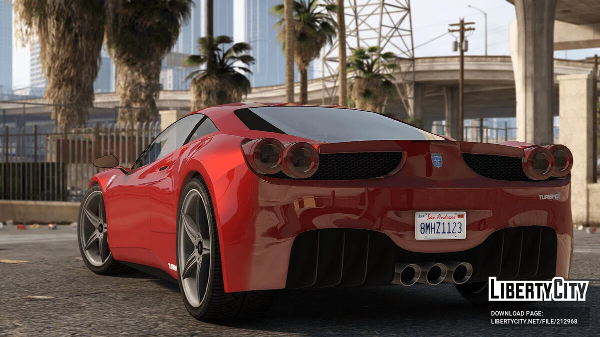 Grotti Turismo S / GTA 5