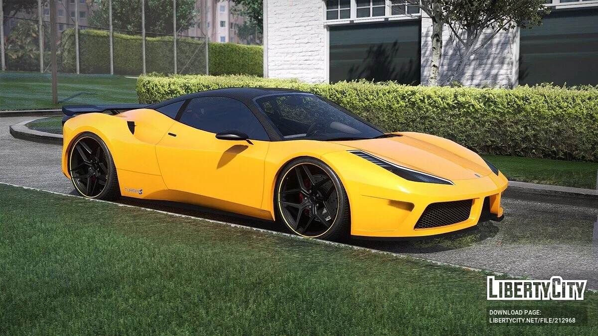 Grotti Turismo S / GTA 5