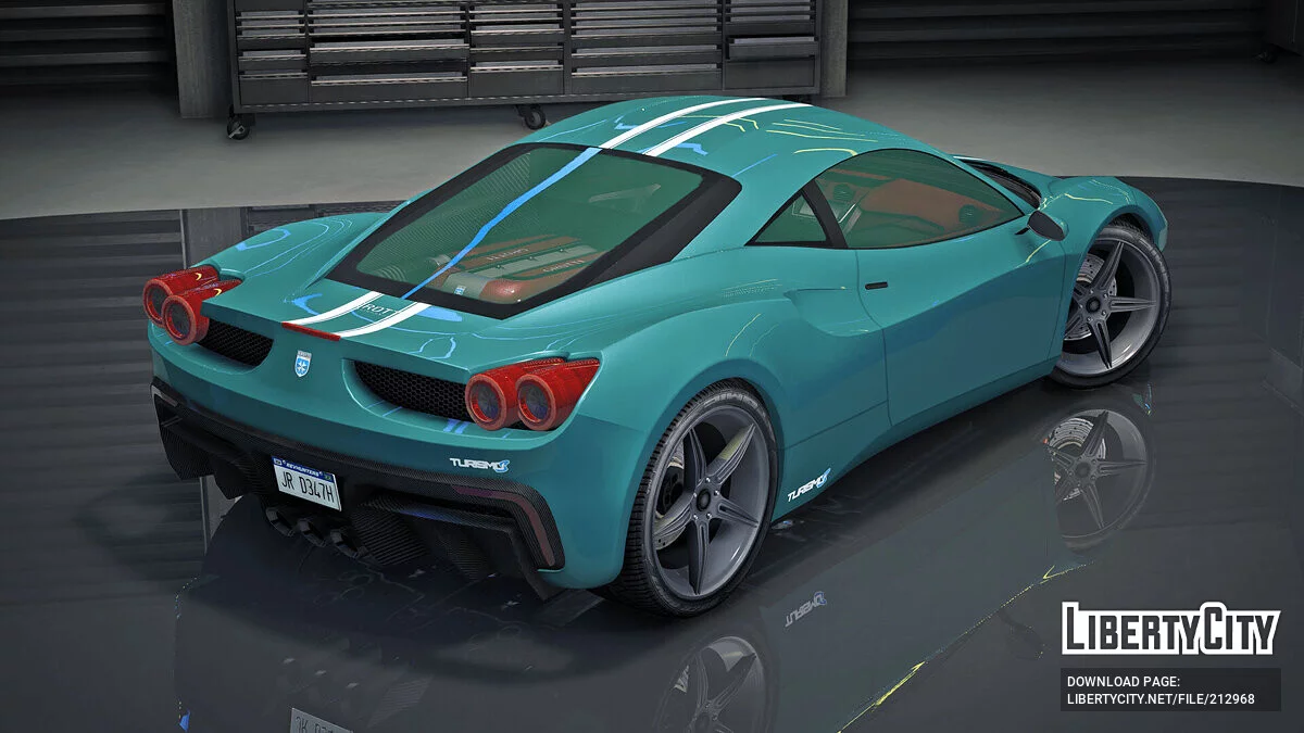 Grotti Turismo S / GTA 5