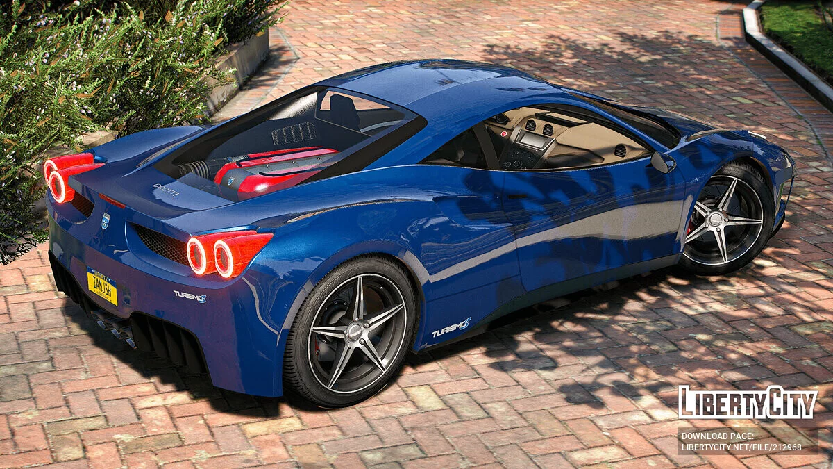 Grotti Turismo S / GTA 5