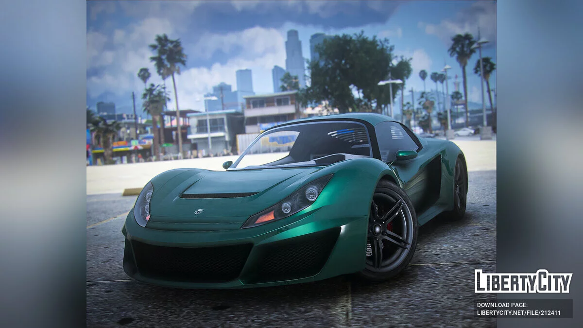Ocelot Mantis / GTA 5
