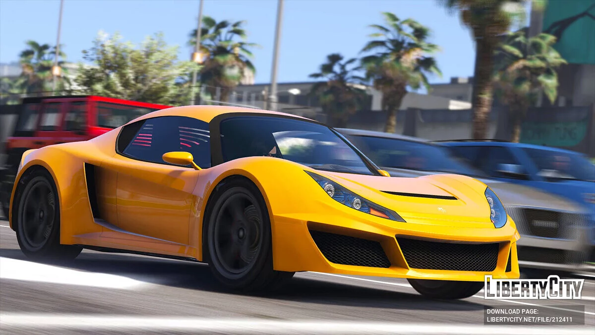 Ocelot Mantis / GTA 5