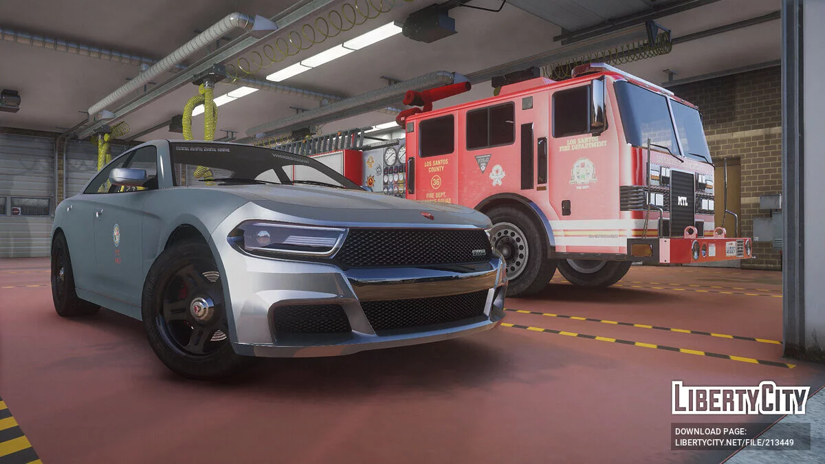 Bravado Buffalo SX LSFD Slicktop [Add-On | Sounds] 2.0 / GTA 5