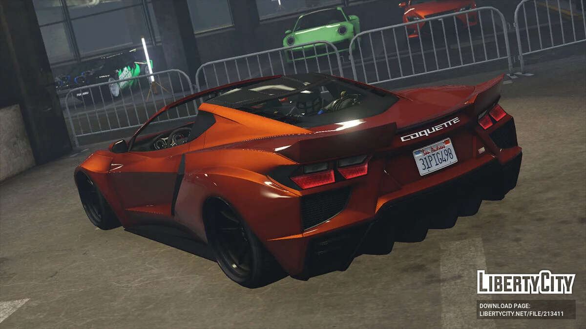 Invetero Coquette D10 Widebody [Add-On | Tuning | Sounds | LODs] 1.0 / GTA 5