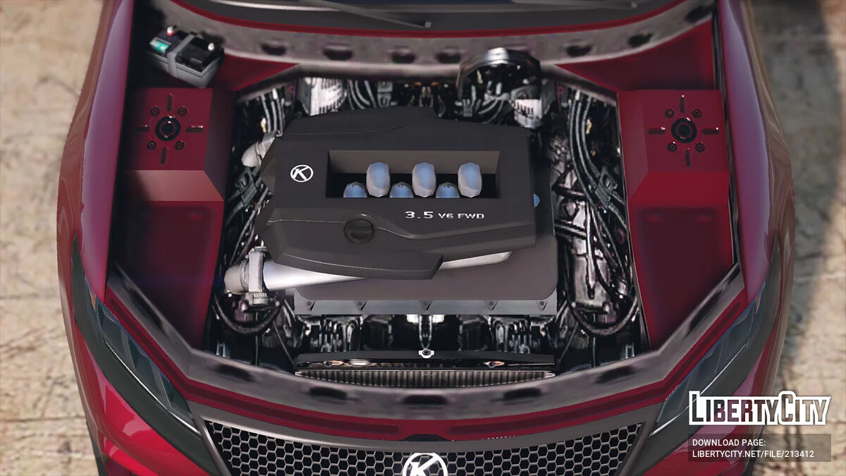 Karin Asterope RS [Add-On | Tuning | Sounds | LODs] 1.0 / GTA 5