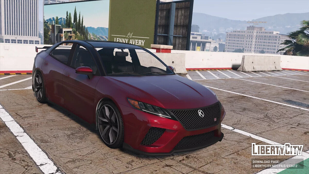 Karin Asterope RS [Add-On | Tuning | Sounds | LODs] 1.0 / GTA 5