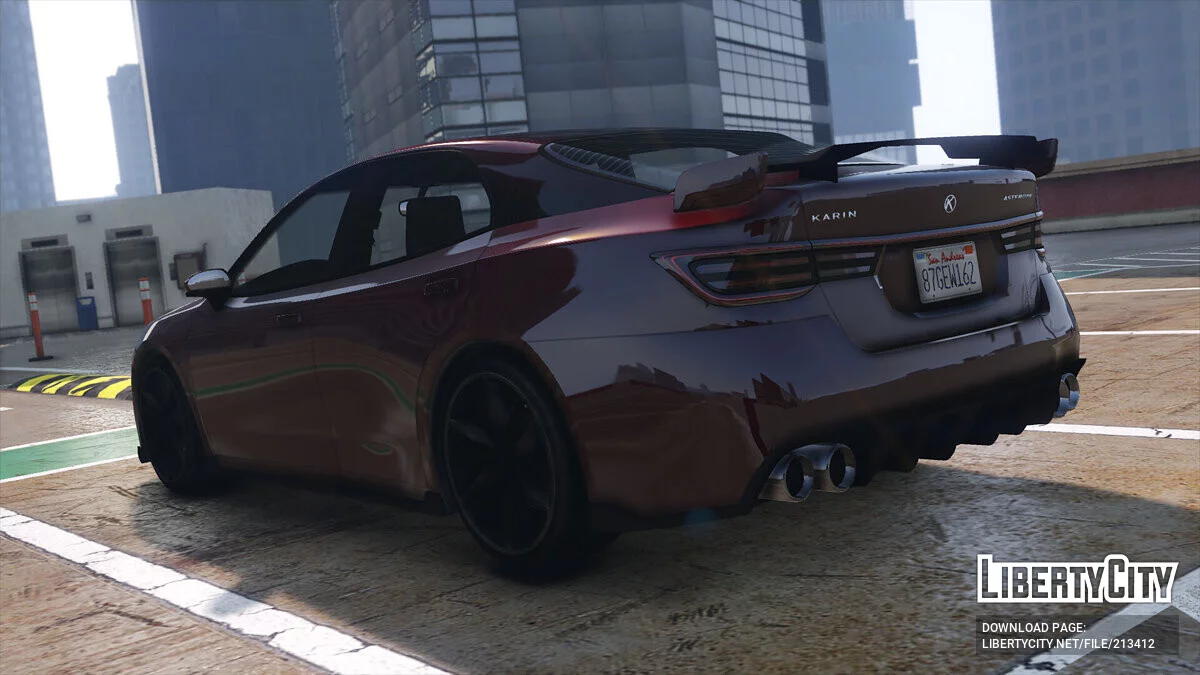 Karin Asterope RS [Add-On | Tuning | Sounds | LODs] 1.0 / GTA 5