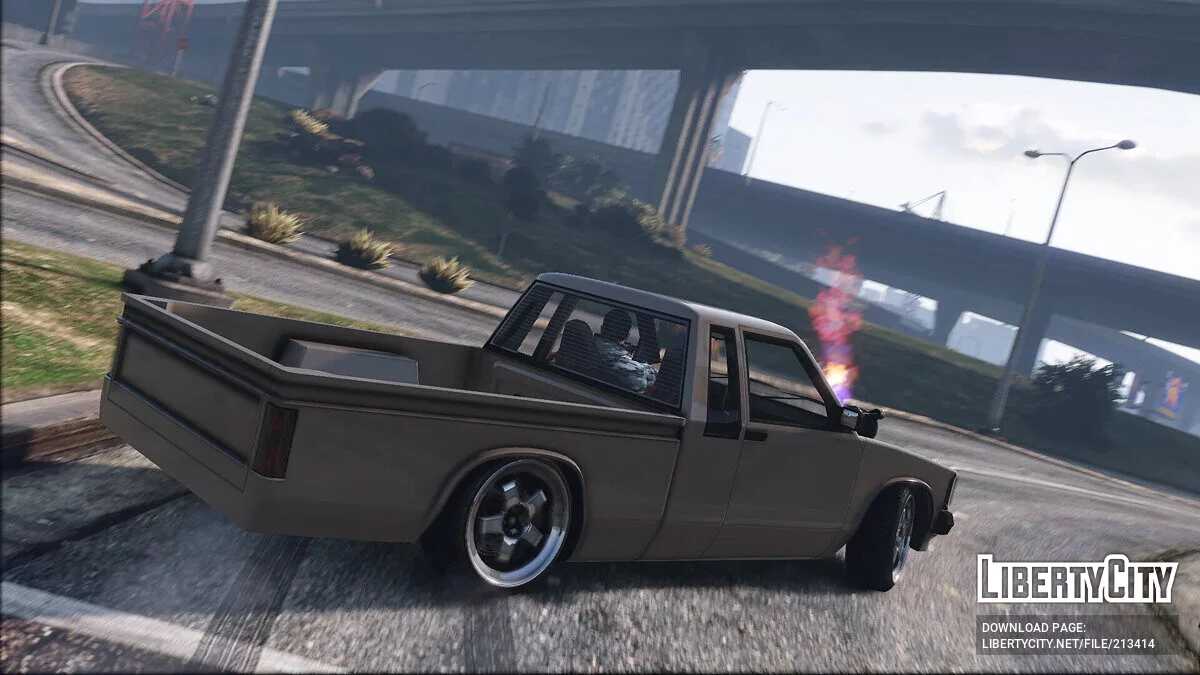 Karin Drift Rebel [Add-On | Sounds | LODs] 1.0 / GTA 5