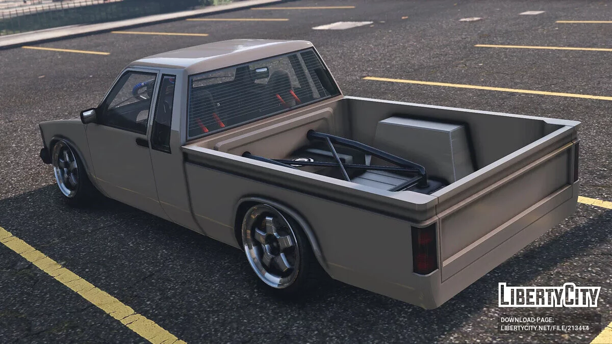 Karin Drift Rebel [Add-On | Sounds | LODs] 1.0 / GTA 5