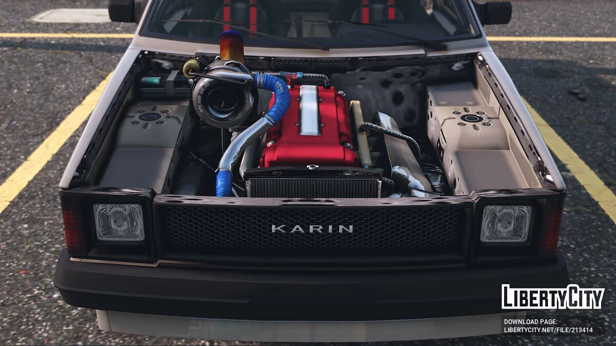 Karin Drift Rebel [Add-On | Sounds | LODs] 1.0 / GTA 5