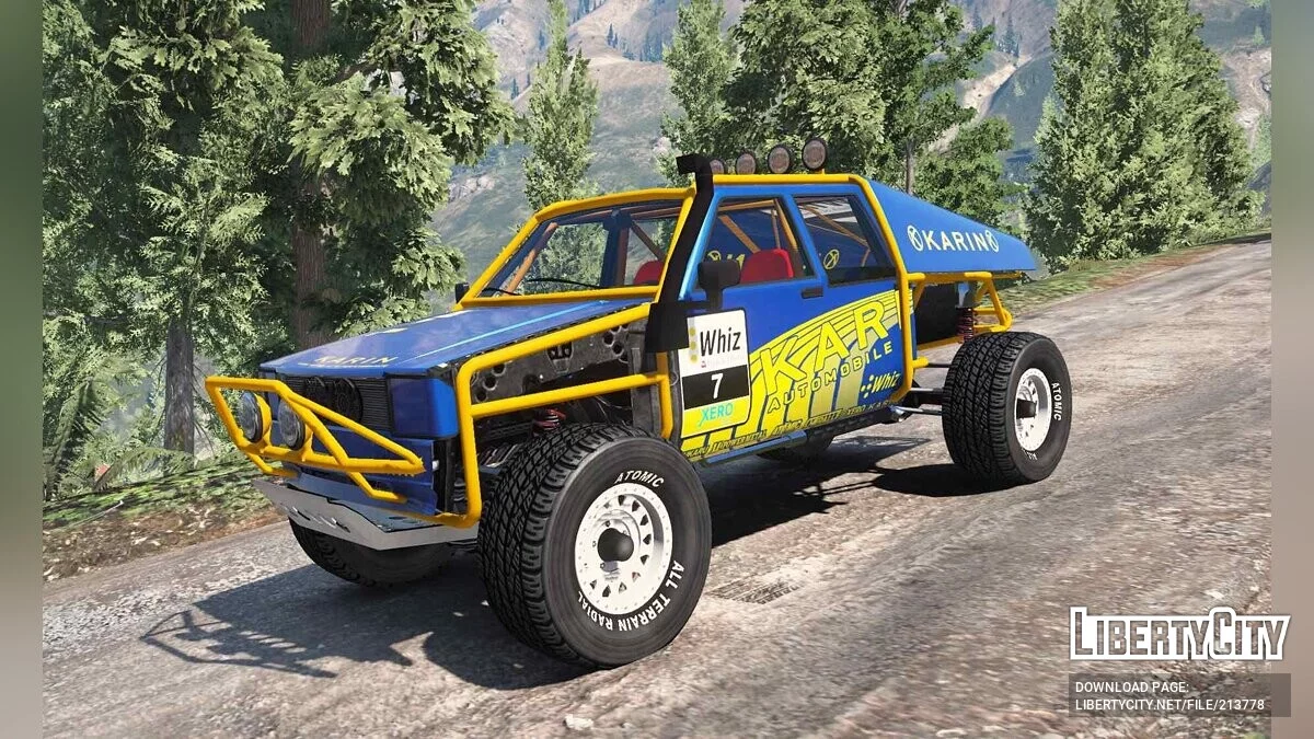 卡林叛逆郊狼 / GTA 5