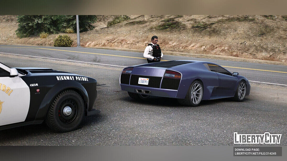 Pegassi Infernus X / GTA 5