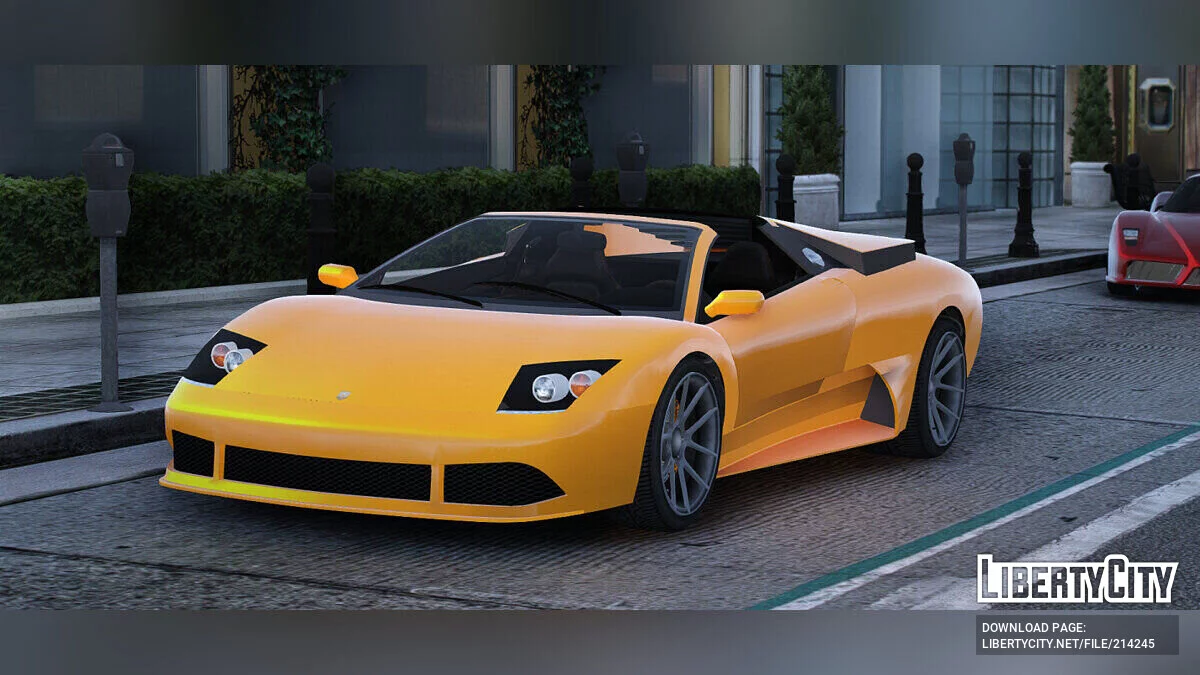 Pegassi Infernus X / GTA 5