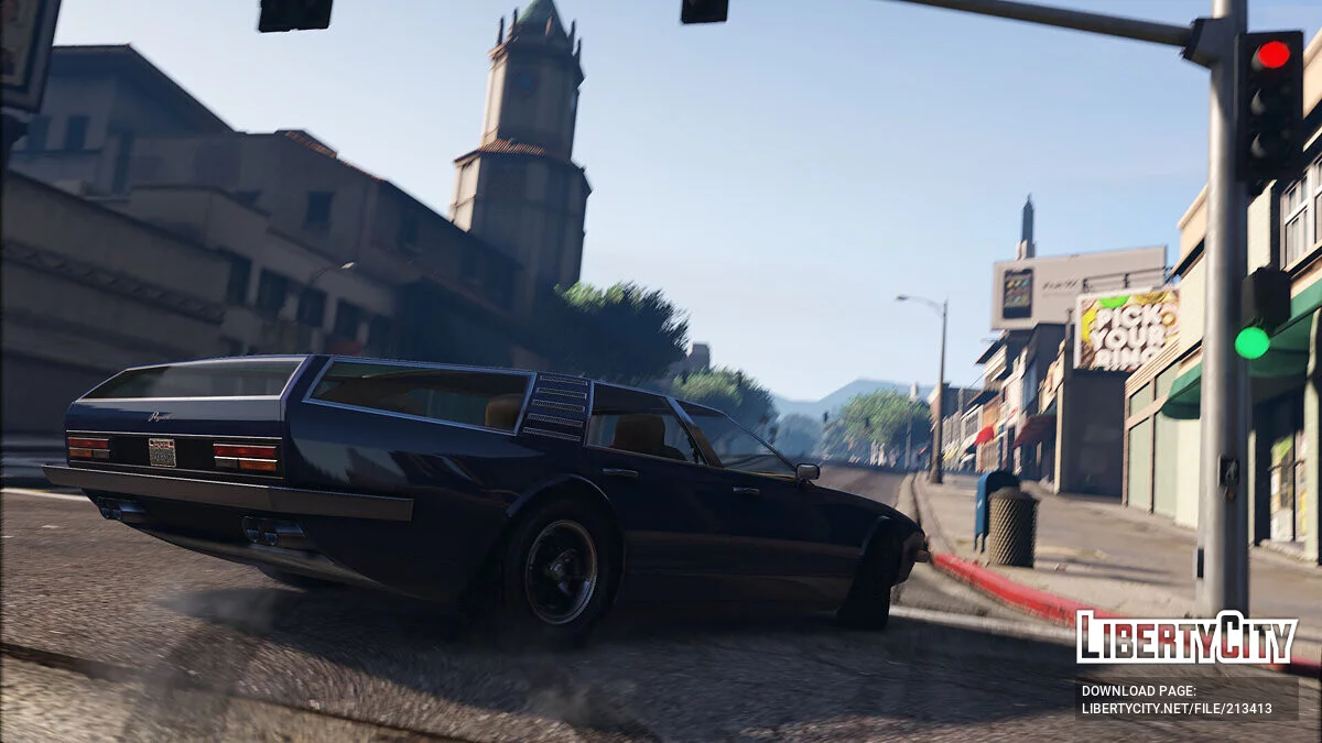 Pegassi Matador [Add-On | Sounds | LODs] 1.0 / GTA 5