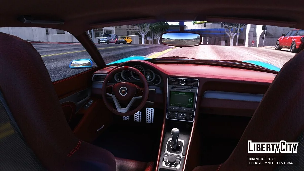 Pfister Comet ST2 [Add-On / FiveM | Tuning | LODs] / GTA 5